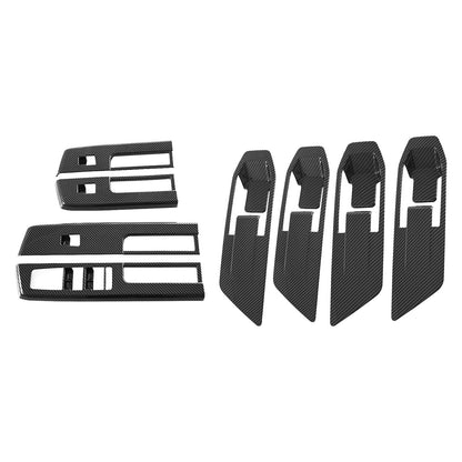 Inner Window Lift & Handle Panel Cover Trim Suitable for Mitsubishi L200 Triton