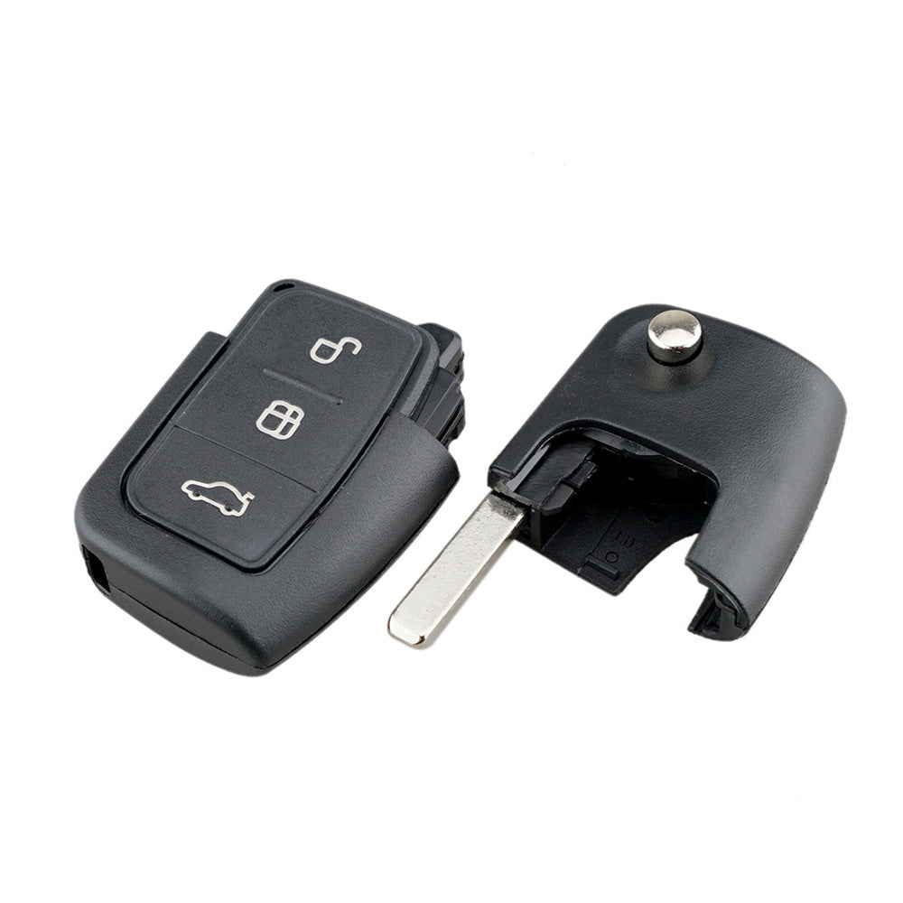 2x Remote Flip Key Suitable For Ford BF / FG Falcon, Territory, Mondeo, FPV, Focus & Fiesta