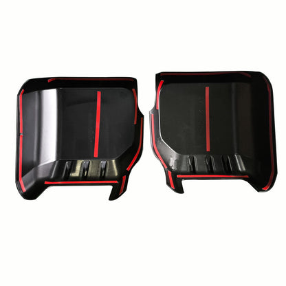 Side Rear View Mirror Cover Suitable For Toyota Prado LC250 J250 2024-On Glossy Black