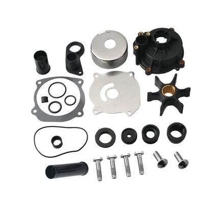 Water Pump Kit With Housing Suitable For Johnson Evinrude 75-250HP 5001595.