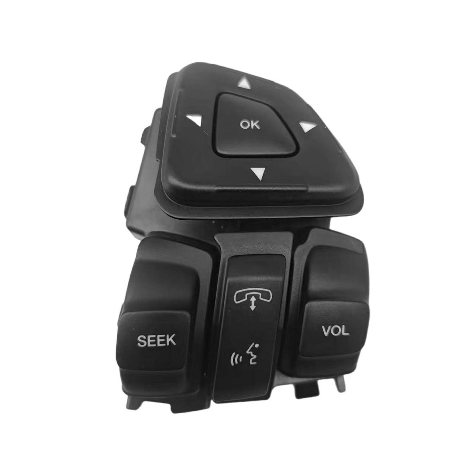 Steering Wheel Control Switch Multifunction Button Suitable For Ford Edge / Flex.