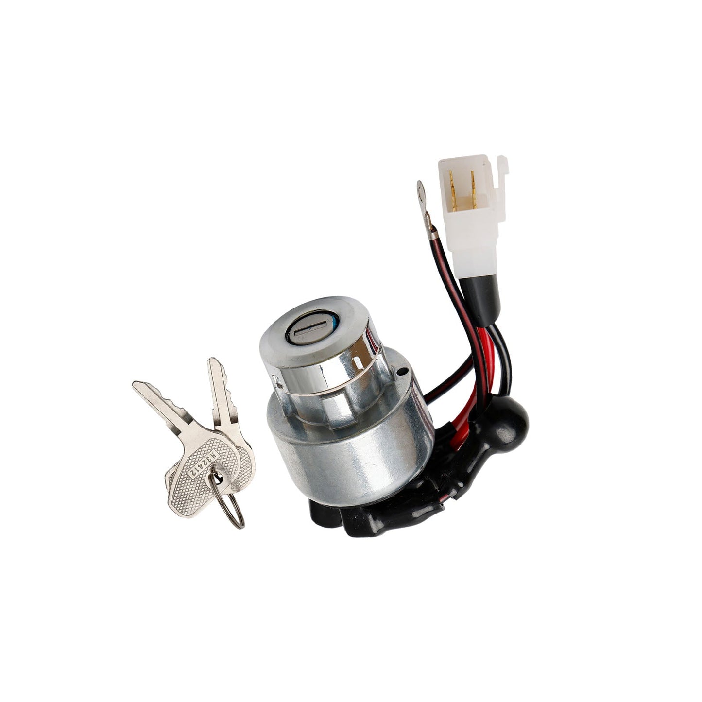 Ignition Switch With 2 Keys Suitable For Kubota L1802 / L2002 / L2202 Tractor