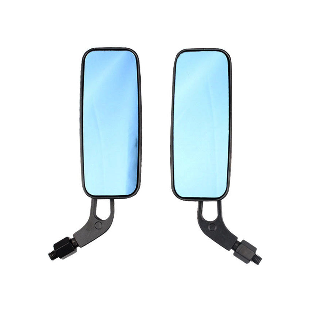 Motorcycle Mirrors Pair Suitable for Chopper Cruiser Bobber Cafe Racer