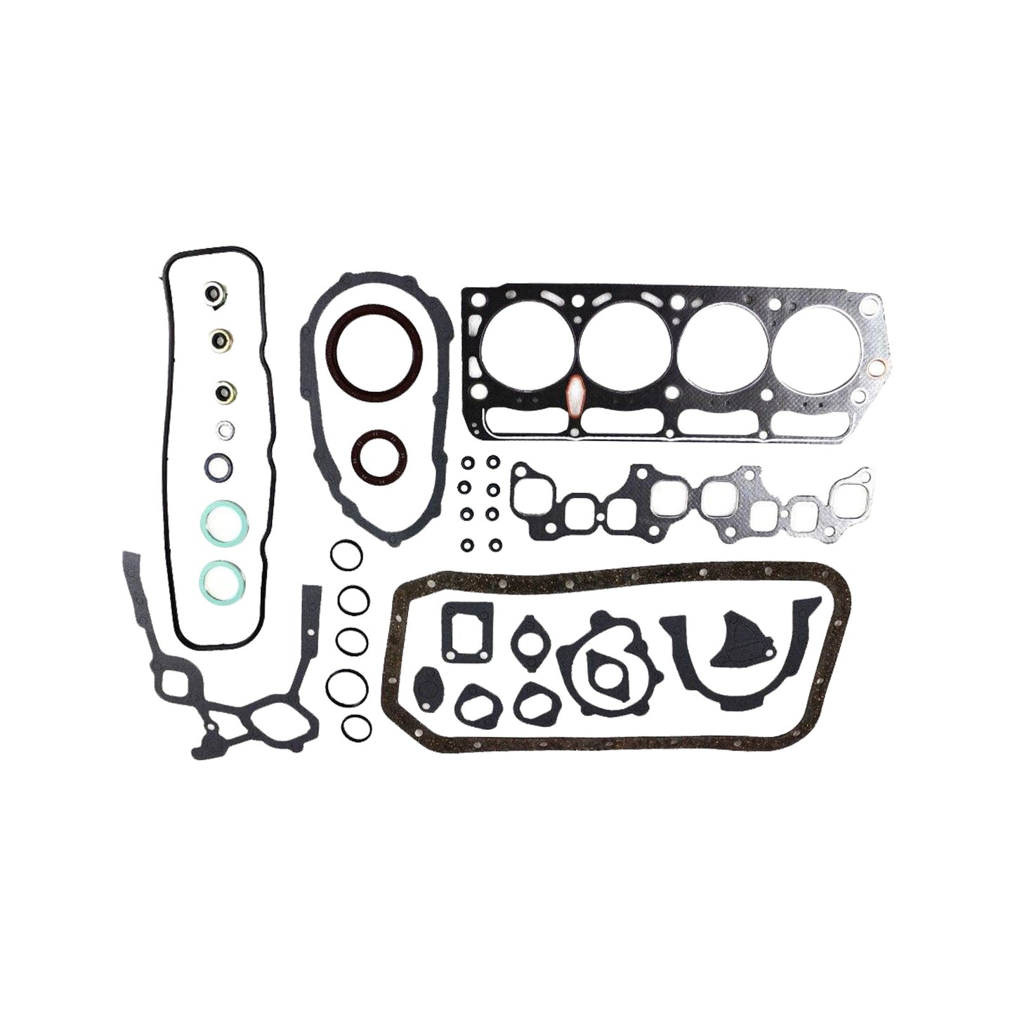 Front Head Gasket Suitable For Toyota Hilux 1Y 2Y 3Y-C YN55 1.6L YN57 2L 1.8L 8V.