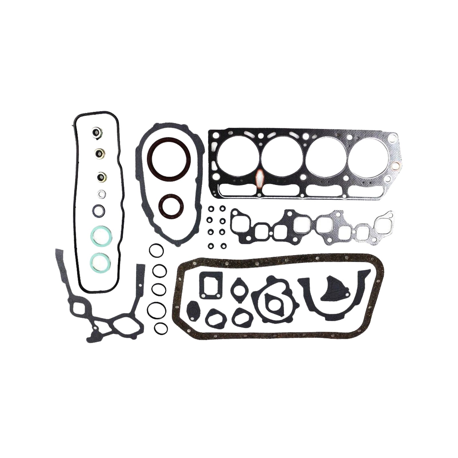 Front Head Gasket Suitable For Toyota Hilux 1Y 2Y 3Y-C YN55 1.6L YN57 2L 1.8L 8V.