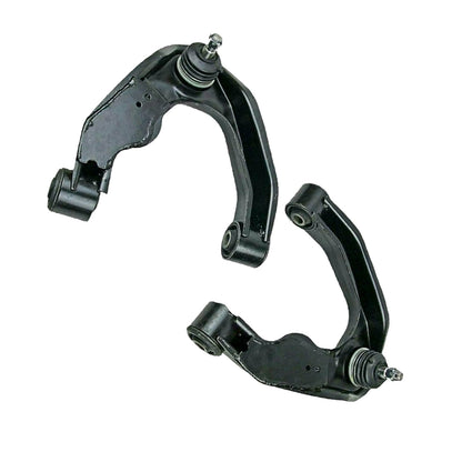 Front Upper & Lower Control Arms 2x Suitable For Nissan Navara D22 4WD 1997-2015