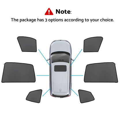 Car Window Sun Shade Magnetic Mesh Blind Suitable For BMW X3 F97 2017-On