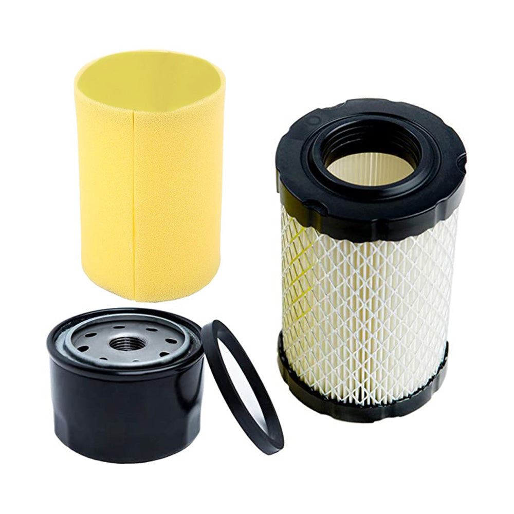Service Kit Suitable For John Deere Mowers with Briggs Engines D100 / D125 / D140 31A / 31C.