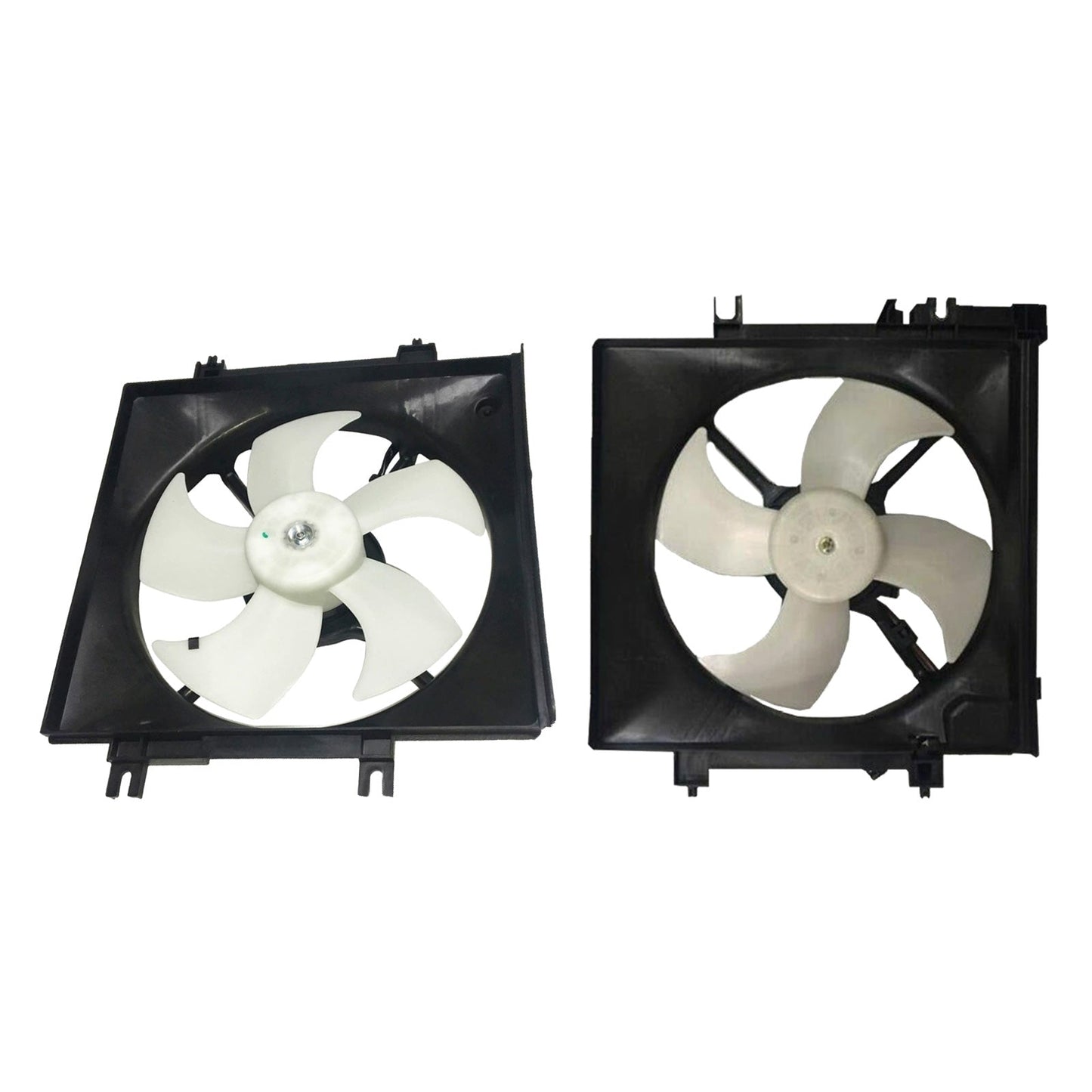 Radiator AC Condenser Cooling Fan Suitable for Subaru Liberty Outback 2003-2009.