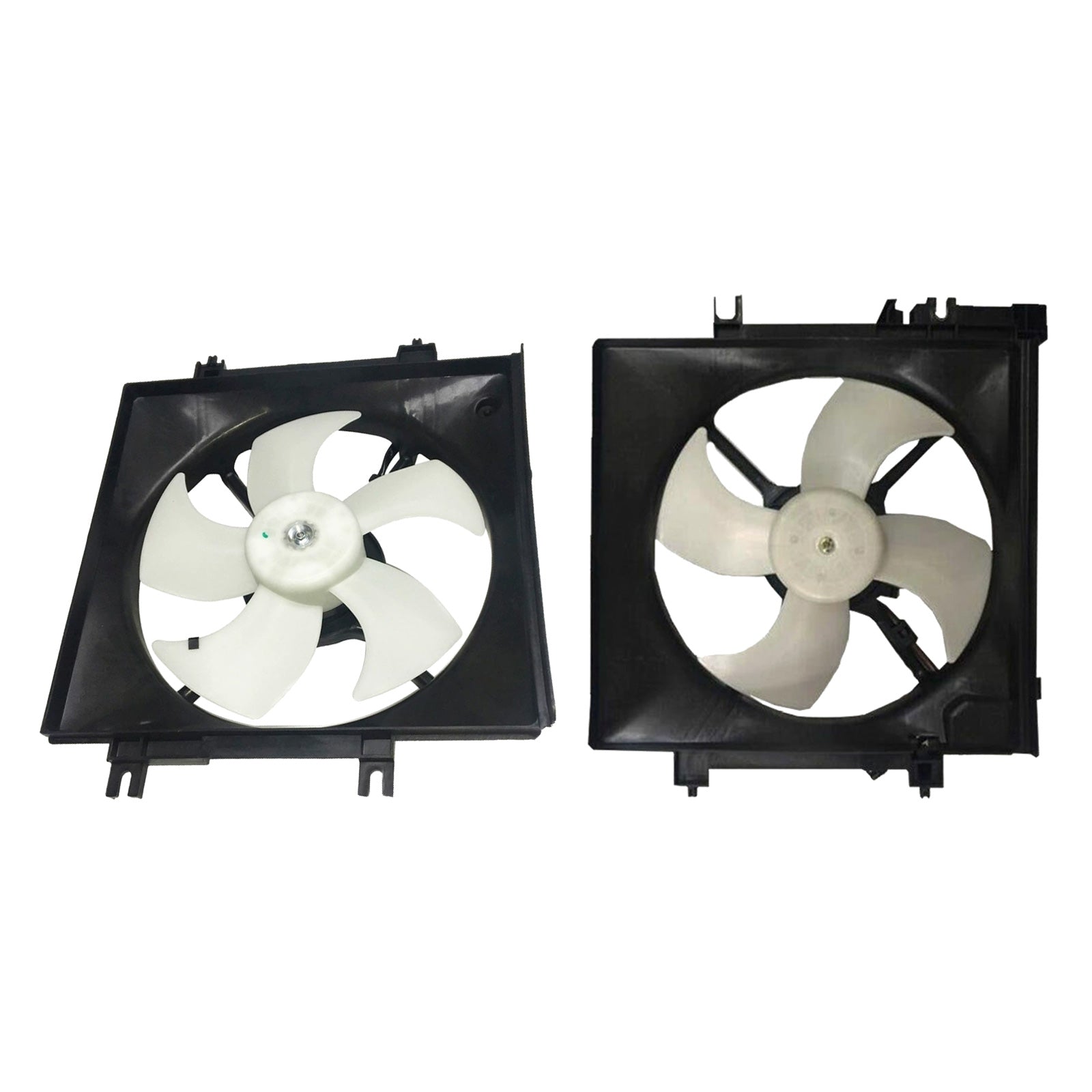 Radiator AC Condenser Cooling Fan Suitable for Subaru Liberty Outback 2003-2009.
