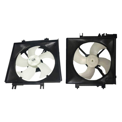 Radiator AC Condenser Cooling Fan Suitable for Subaru Liberty Outback 2003-2009.