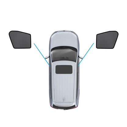 Magnetic Mesh Sun Blind Shades Suitable For Volvo XC60 2017-2024