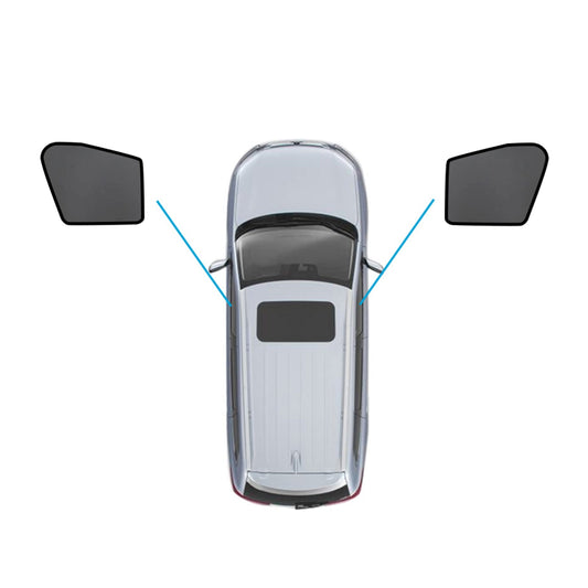 Magnetic Mesh Sun Blind Shades Suitable For Volvo XC60 2017-2024