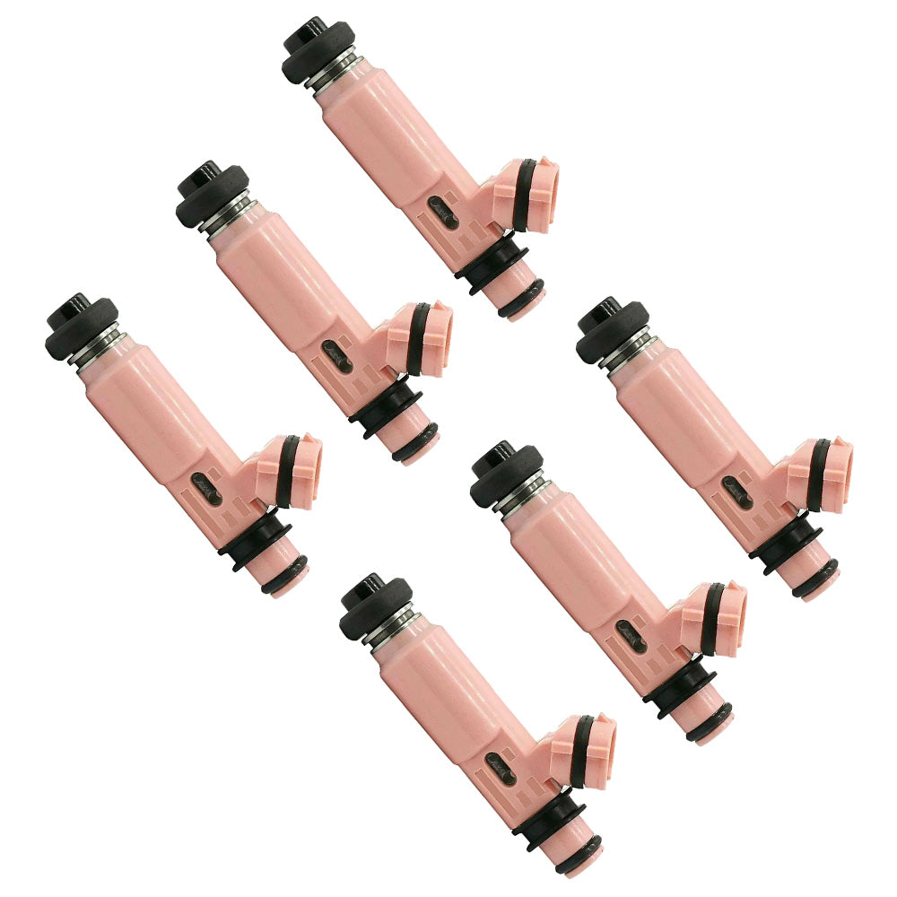 6x Fuel Injectors 23250-20030 Suitable For Toyota Camry / Sienna / Solara / Lexus ES300