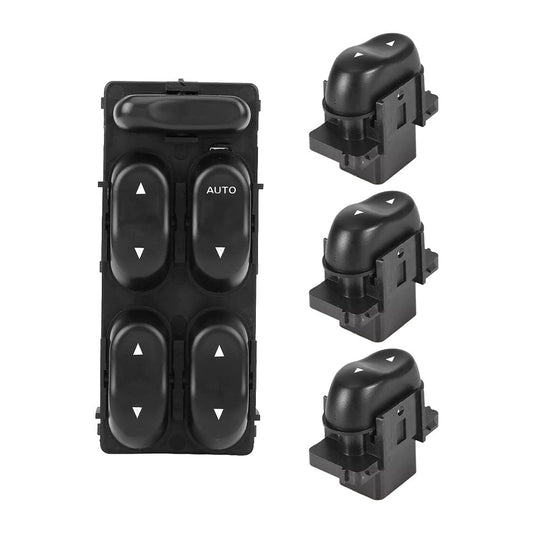 Set of 4 Power Window Switches Suitable For Ford Fairlane & Fairmont AU – Driver & Passenger Side