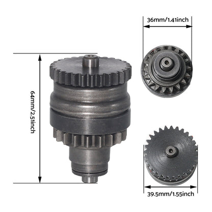 Starter Drive Gear Suitable for Husqvarna TE 250 2015-2016 Ref. 55140026300