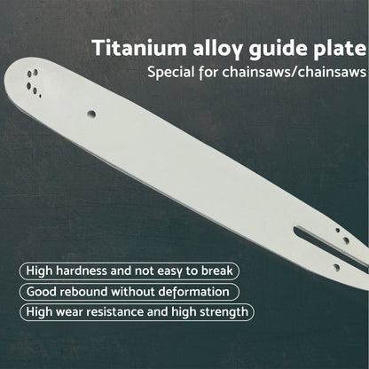 14''3/8LP .050 52DL Bar & Tungsten Chain Combo Suitable For Husqvarna Y40530