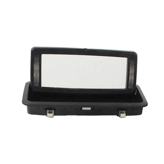 Rear Row Vanity Makeup Mirror with Lights Suitable For Jaguar XJ 2010-2019 Black