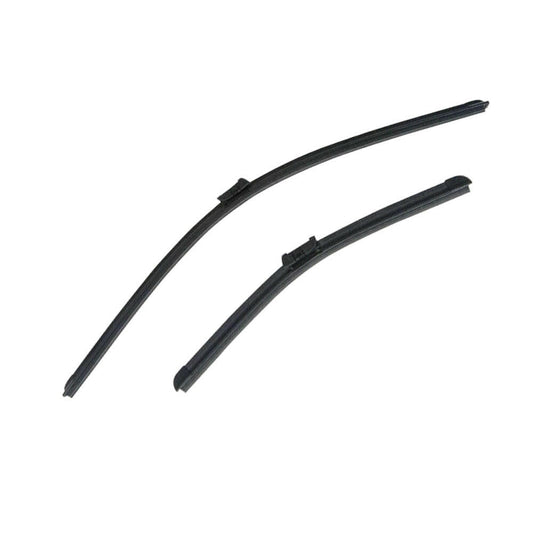 Aero Flat Windscreen Wiper Blades 1 Pair 26 Inch & 15 Inch Suitable For Ford Fiesta 2008-On.