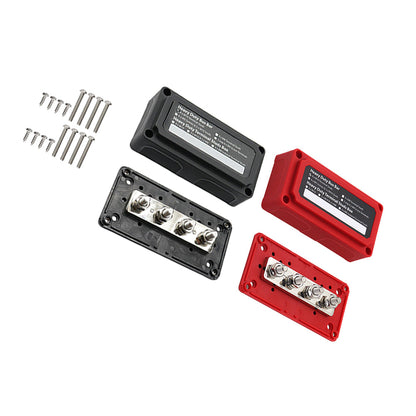 M10 300A DC 12V-48V Stud Bus Bar Power Distribution Box Suitable for Heavy Duty