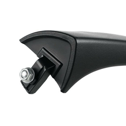 Pair Front Right & Left Outer Door Handles Dumb Black Suitable For BMW X5 E53 2000-2006.
