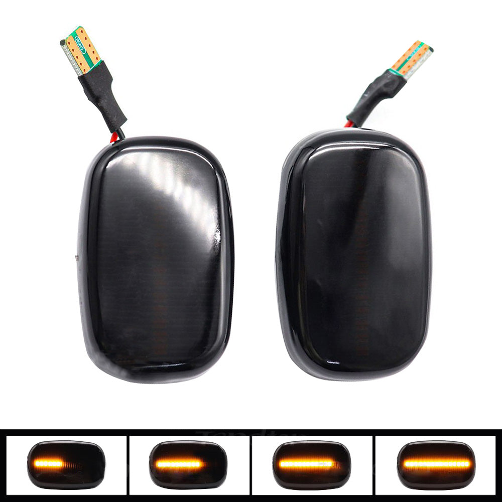 2x LED Side Indicator Lights Suitable For Toyota Hilux Yaris Corolla RAV4 Lexus Models