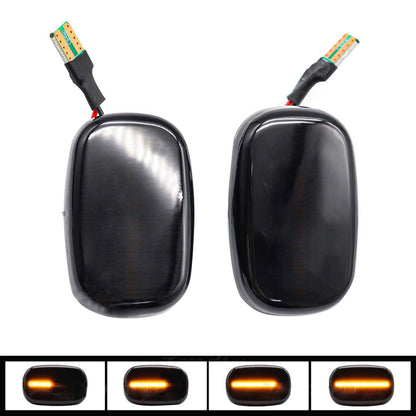 2x LED Side Indicator Lights Suitable For Toyota Hilux Yaris Corolla RAV4 Lexus Models