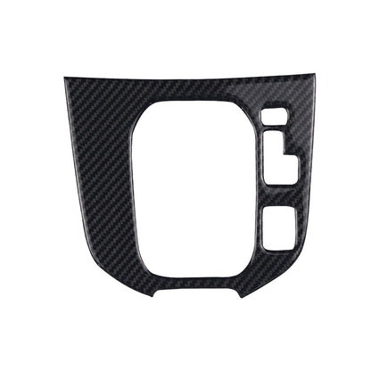 Carbon Fibre Centre Console Gear Shift Cover Frame Suitable For Mazda CX-9 2016-2022