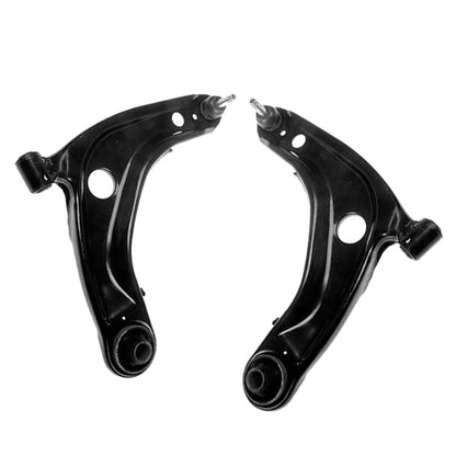 Pair Front Lower Left & Right Control Arms Suitable For Toyota Yaris NCP9 2005-2011