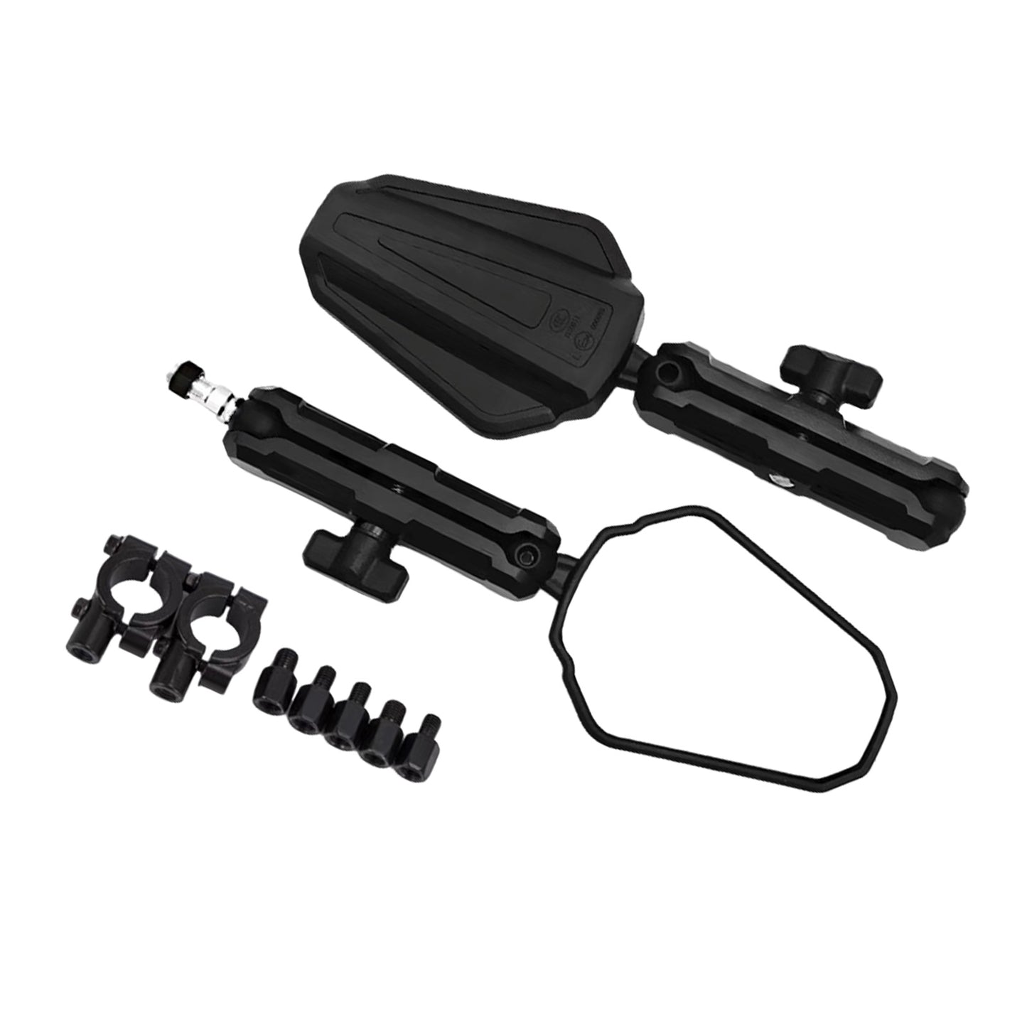 ATV Adventure Mirrors 7/8" Mount Suitable for Honda CRF300L