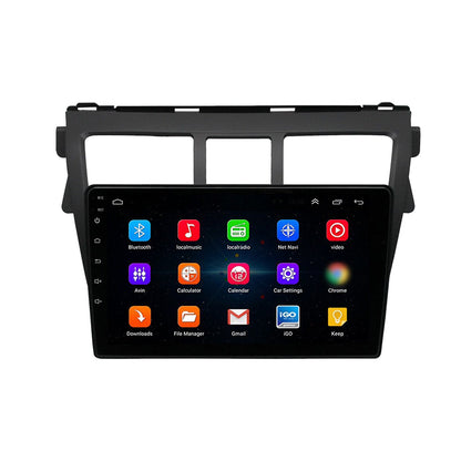 Android 13 Car Radio Wifi Stereo CarPlay Suitable for Toyota VIOS Yaris 07-12.