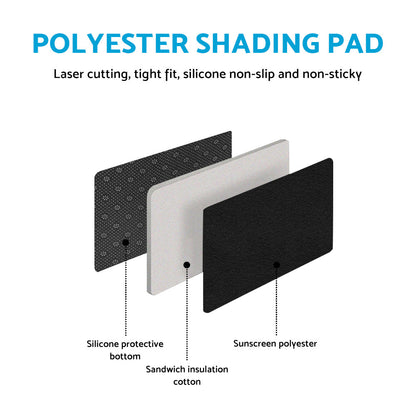 Non-Slip Dash Mat Suitable For Ford Escape ZG SUV 2016-2019 Dashboard Cover.