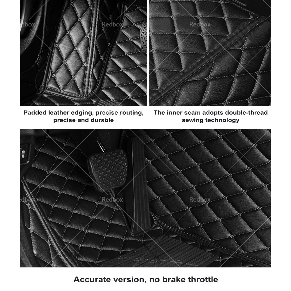 3D Shaped Customized Waterproof Car Floor Mats for All MG Z series ZS ZS ZST.