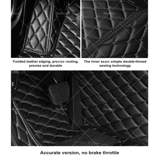 3D Shaped Customized Waterproof Car Floor Mats for All MG Z series ZS ZS ZST.