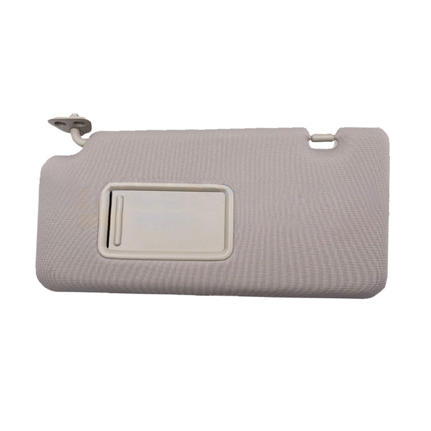 2x Sun Visor Left & Right Side Grey Suitable For Nissan Tiida 2004-2011 Sunshade
