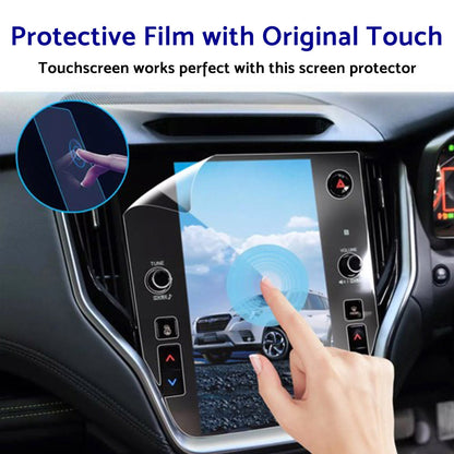 2Pcs 11.6'' Car Screen Protector PET Film Suitable for Subaru Outback