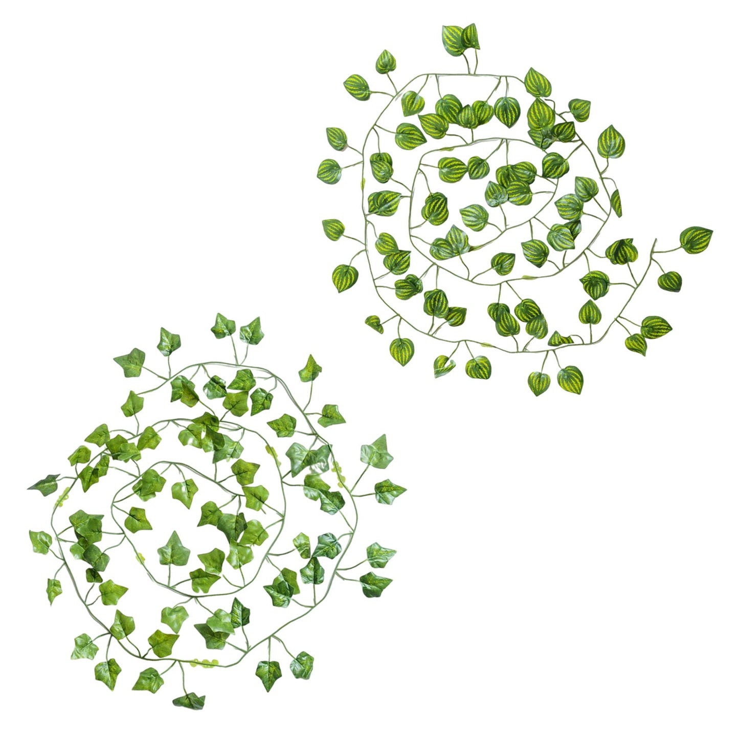 12x2M Green Plastic Artificial Ivy Suitable for Home Decoration