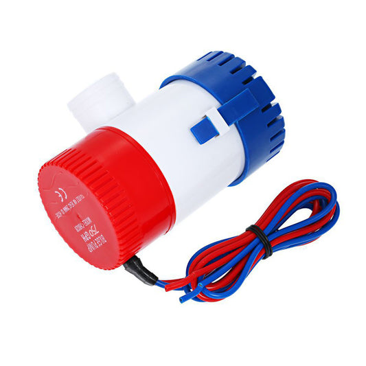 12V 750GPH Electric Submersible Bilge Water Pump Suitable For Marine Yacht Boat