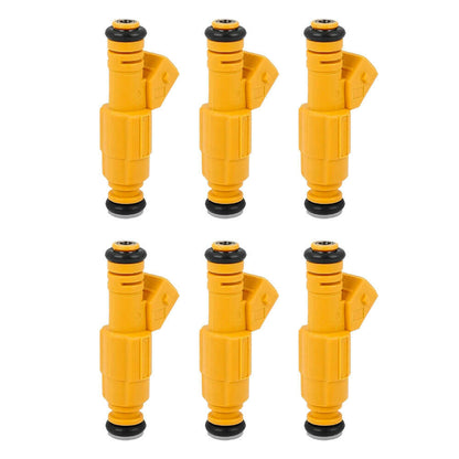 6x Fuel Injector Suitable for Jeep Cherokee / Grand Cherokee / Wrangler 0280155710.