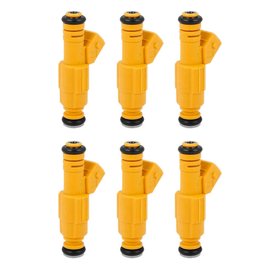 6x Fuel Injector Suitable for Jeep Cherokee / Grand Cherokee / Wrangler 0280155710.
