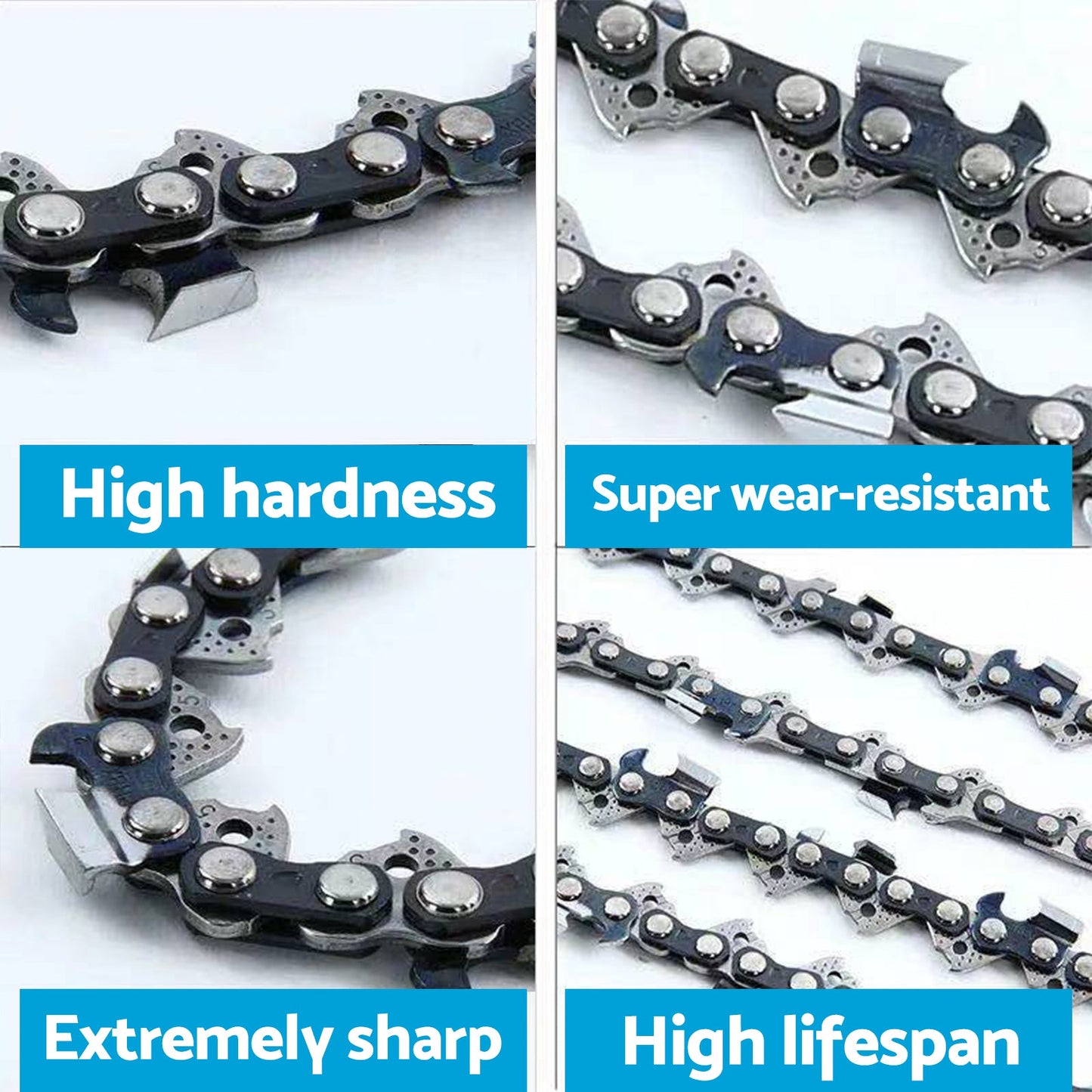 20''Chainsaw Chain 3/8 .058 72DL Suitable For Solo 603 662 665 667 667SP 670.