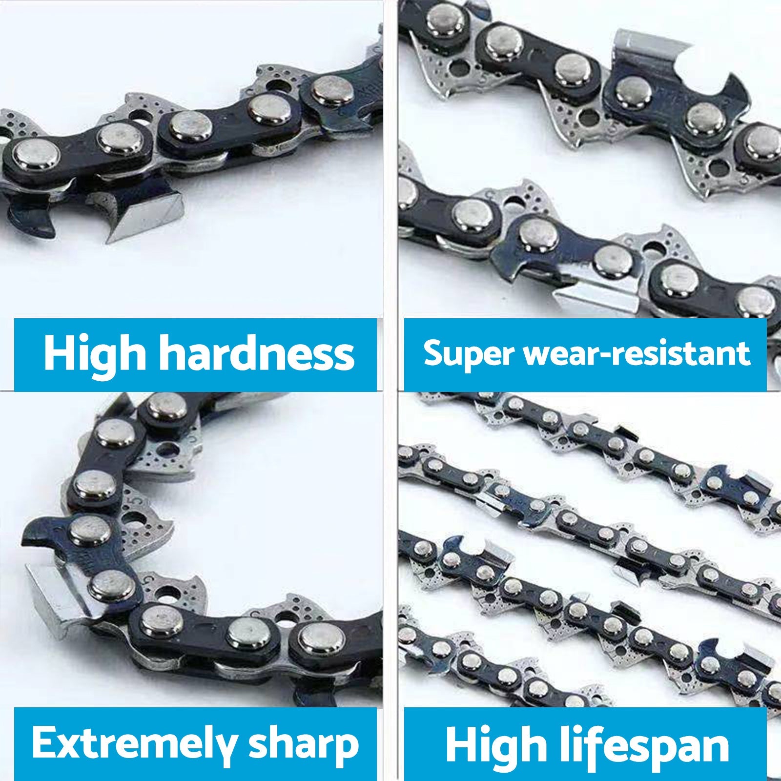 20''Chainsaw Chain 3/8 .058 72DL Suitable For Solo 603 662 665 667 667SP 670.