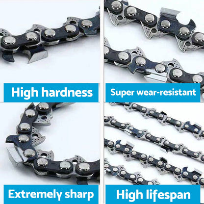 20''Chainsaw Chain 3/8 .058 72DL Suitable For Solo 603 662 665 667 667SP 670.