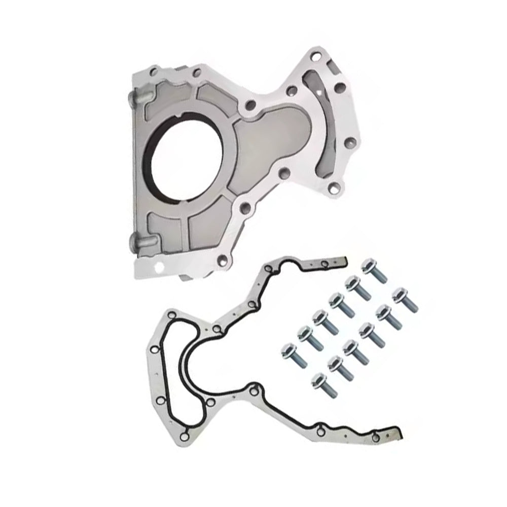 Rear Main Seal Cover Kit Suitable for Chevrolet GMC 4.8L 5.3L 6.0L 6.2L V8.