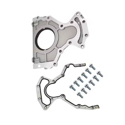 Rear Main Seal Cover Kit Suitable for Chevrolet GMC 4.8L 5.3L 6.0L 6.2L V8.