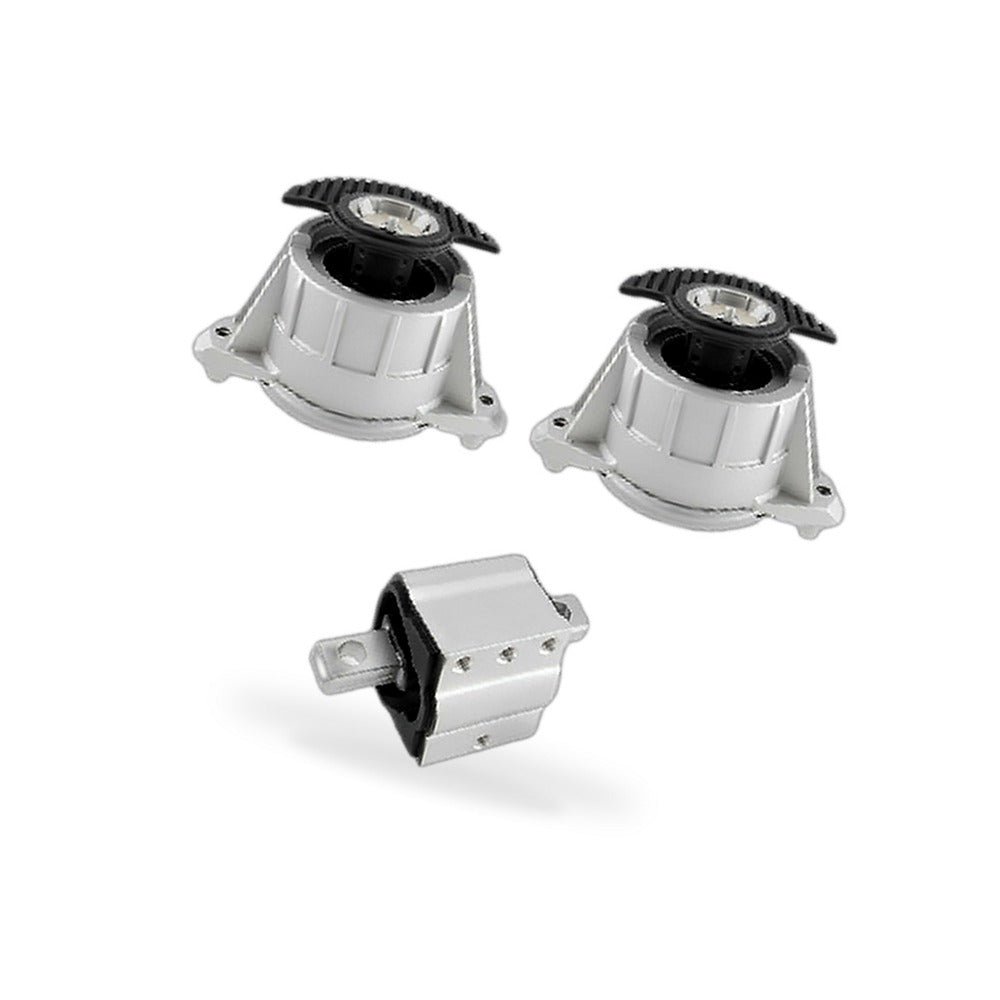 Engine Mount Set Suitable for Mercedes C-Class W204 E-Class W212 GLK-Class X204 - BD1