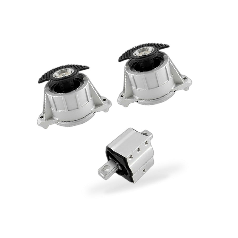 Engine Mount Set Suitable for Mercedes C-Class W204 E-Class W212 GLK-Class X204 - BD2
