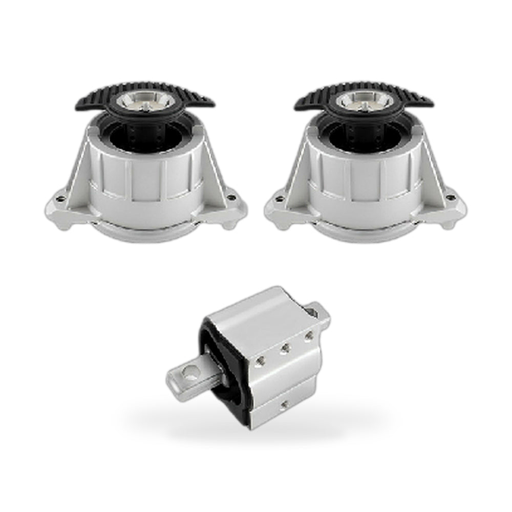 Engine Mount Set Suitable for Mercedes C-Class W204 E-Class W212 GLK-Class X204 - ZT2