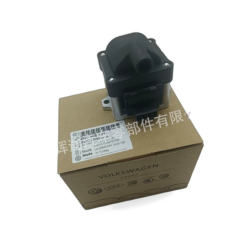 Ignition Coil Suitable for Volkswagen Polo Golf Vento Caddy 6N0905104 - BD2