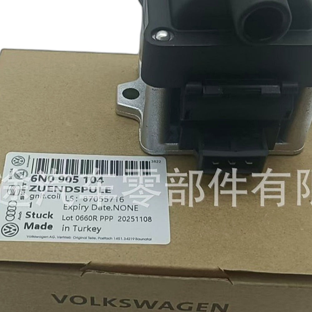 Ignition Coil Suitable for Volkswagen Polo Golf Vento Caddy 6N0905104 - XQ1